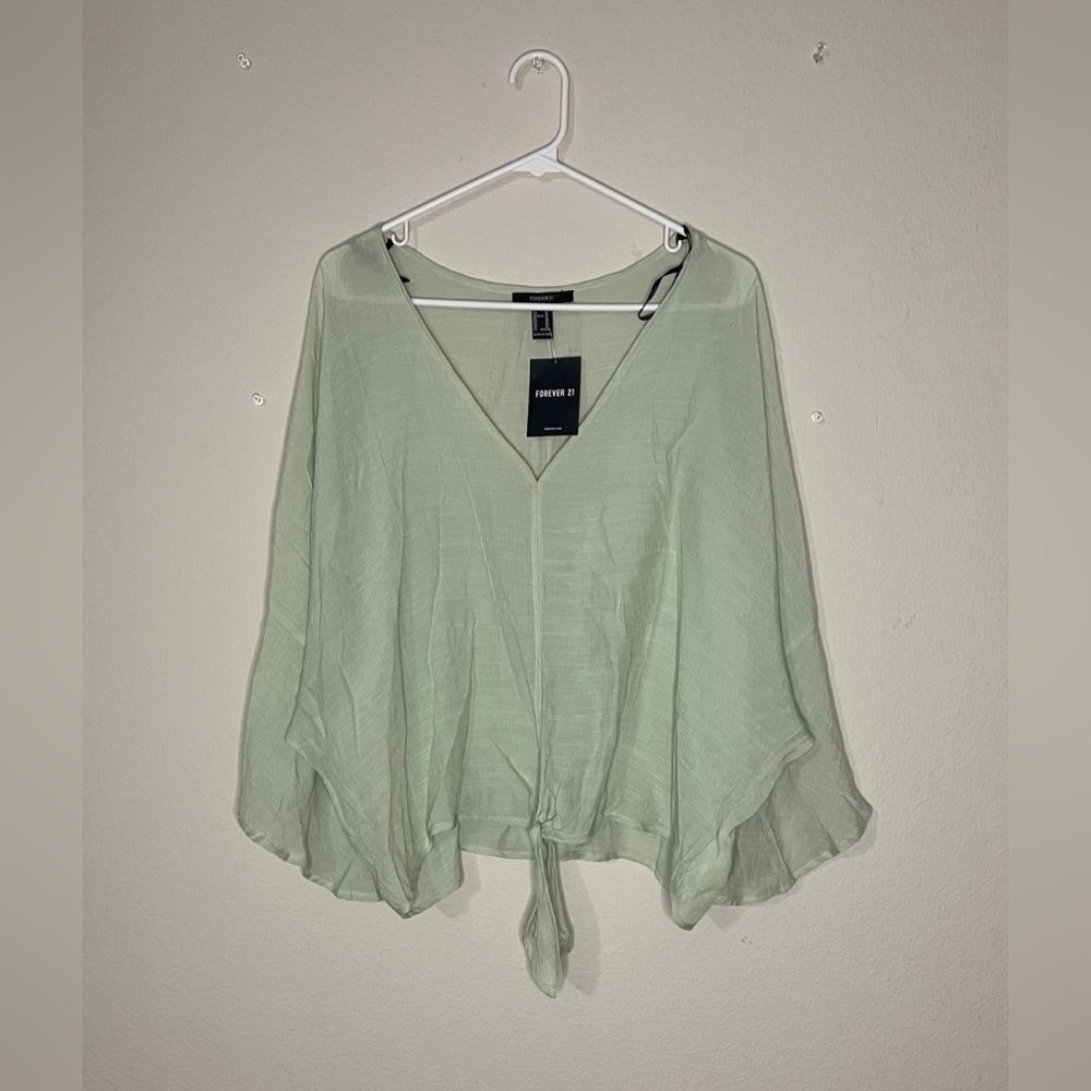 Green Blouse